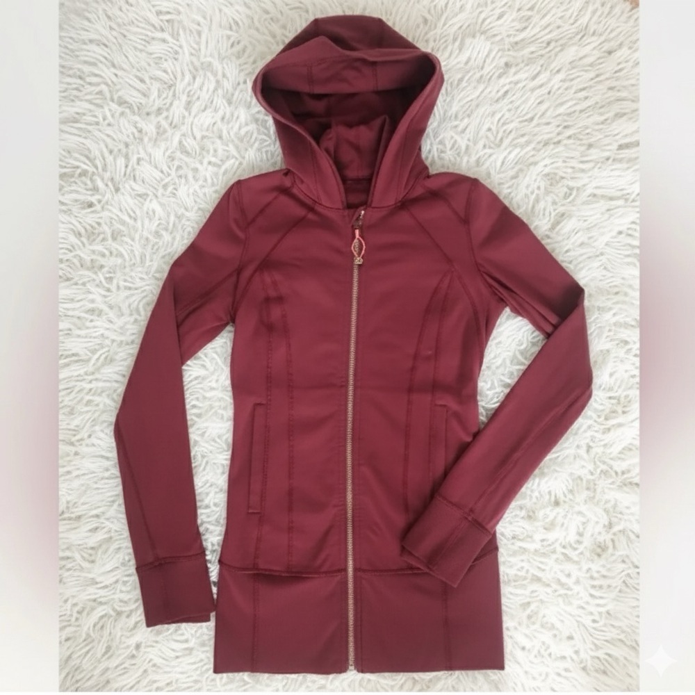 Lululemon daily practice zip up hoodie jacket 2